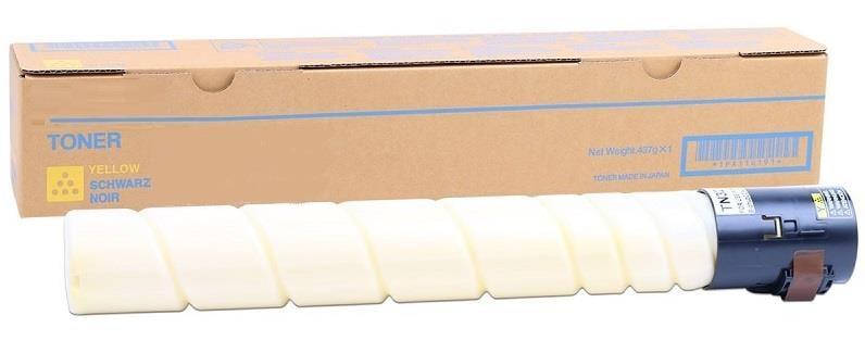 Minolta,Develop TN-321 Sarı Boş Toner Kutusu Bizhub C224 C284 C364