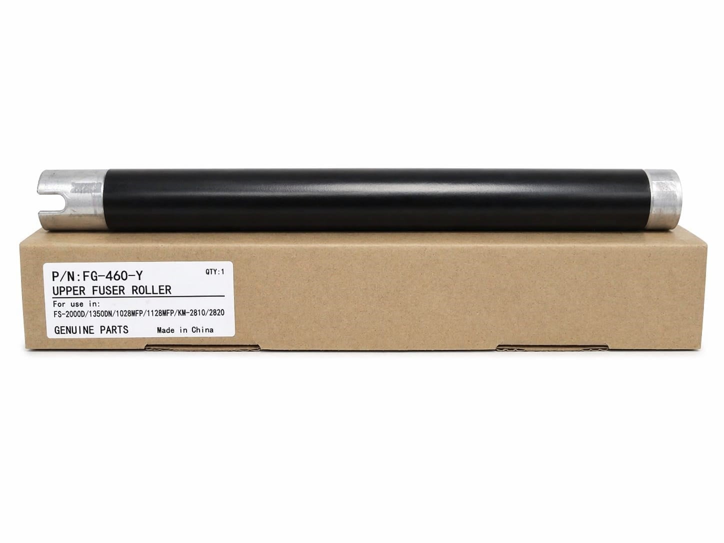 MITA FS 1028/1128/2000 İTHAL OEM Y SİYAH ÜST MERDANE(K1)