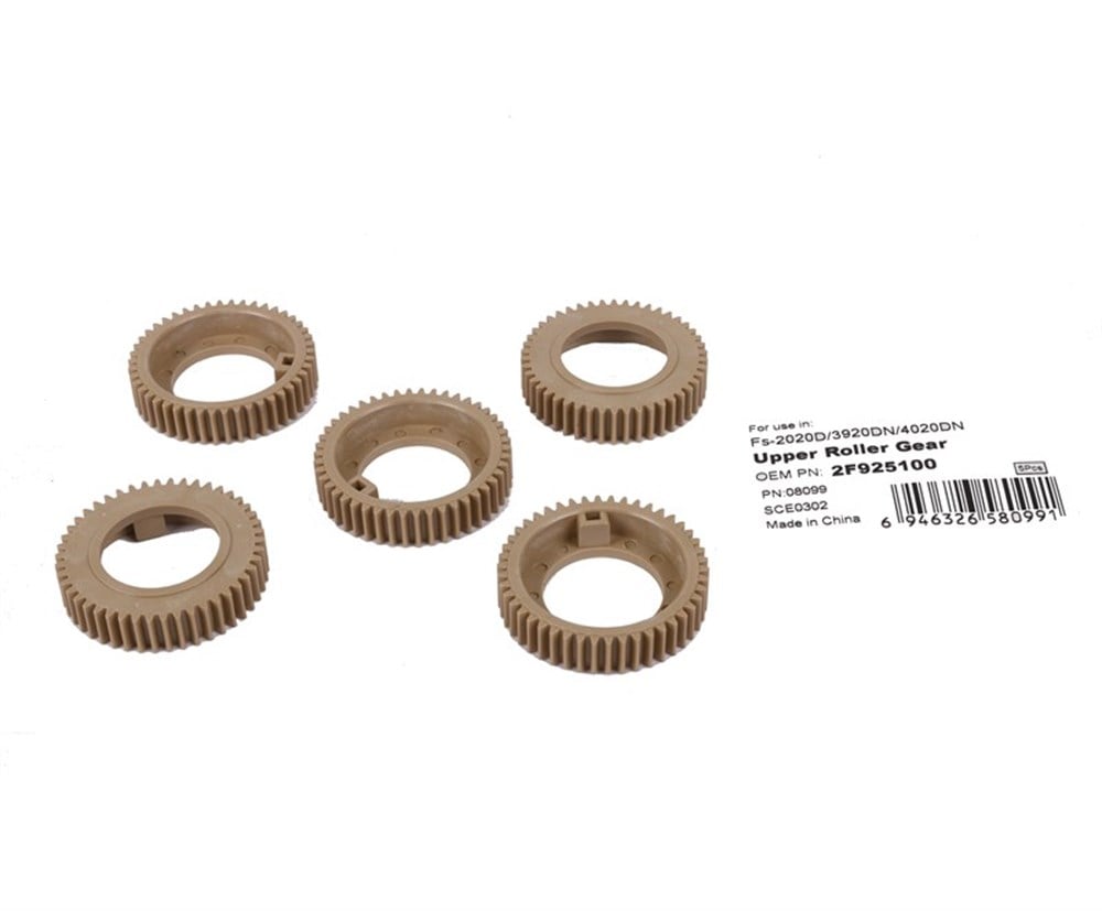 Mita Fs-2020D-Fs-3920DN-Fs-4020DN Upper Roller Gear  (2F925100) (5li Set)