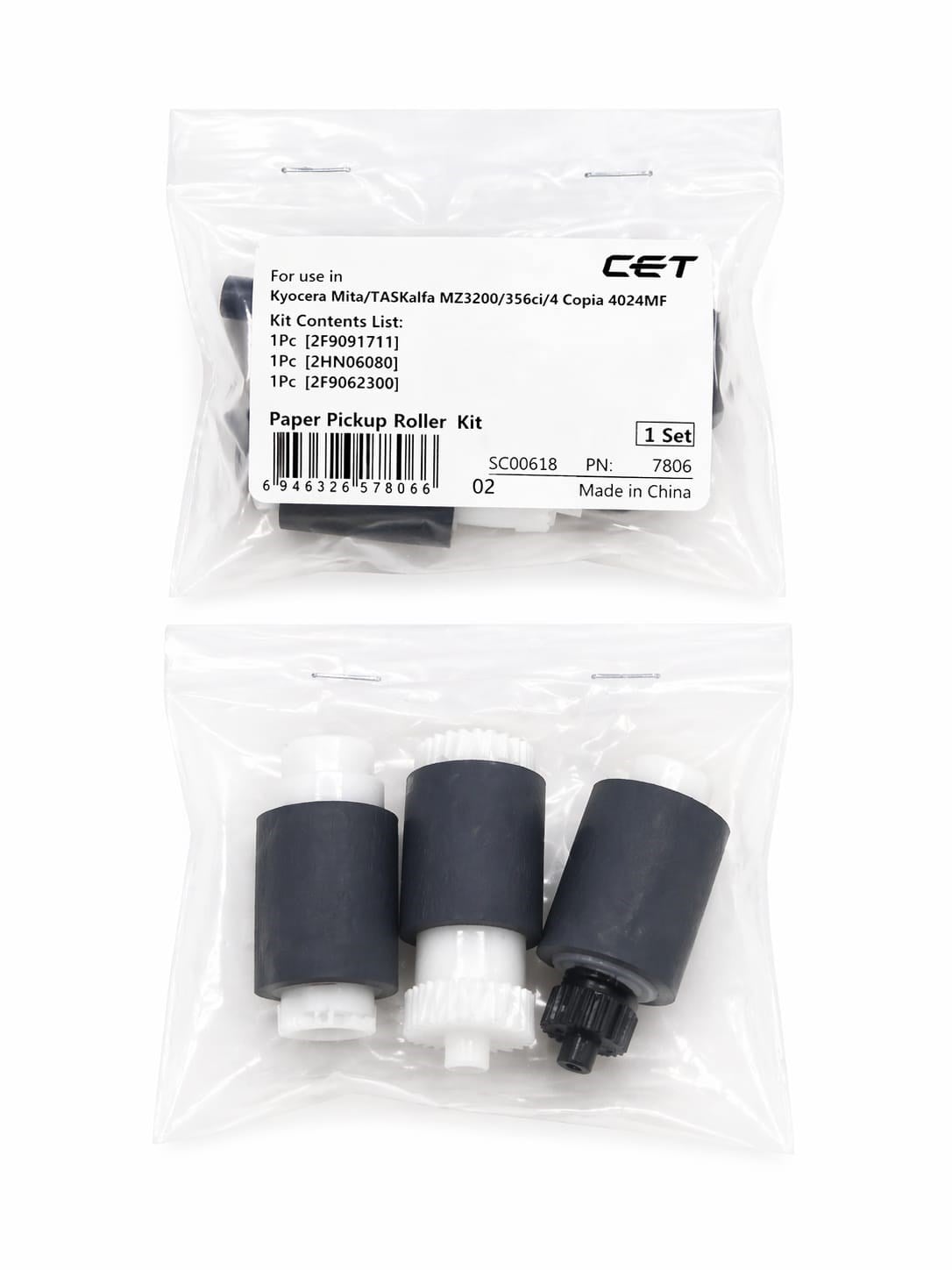 MİTA  FS6025/6530MFP/TASKALFA 255/305 M 3040 PATEN TAKIMI İTHAL