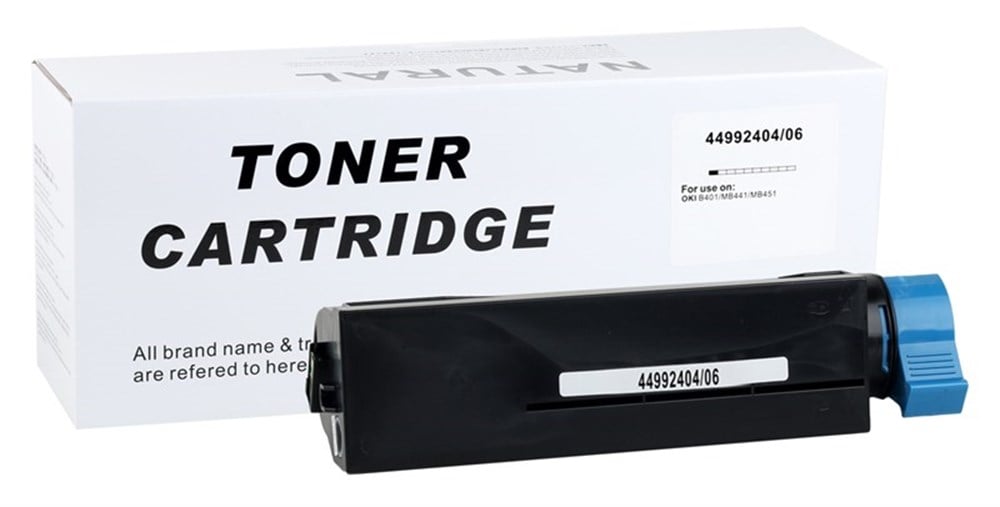 Oki B401X muadil By Point  Toner (MB441-MB451)(44992404)(2,5K)
