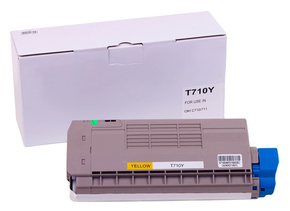 Oki C710Y Sarı muadil By Point  Toner C711 (11000 Sayfa)