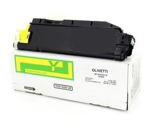 Olivetti d-color MF-3003  MF-3004 Smart Sarı Toner  P2130