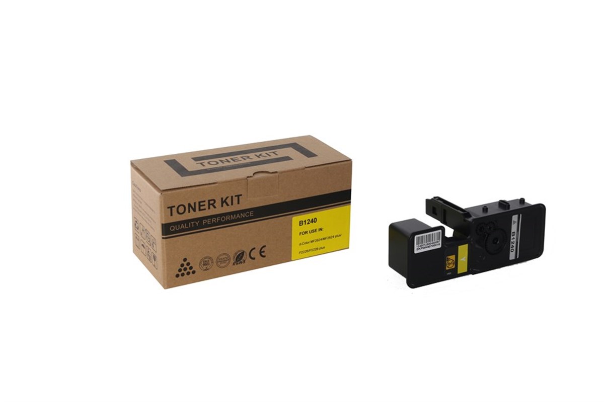 Olivetti d-Color MF2624-P2226 Sarı Muadil Toner (B1240)