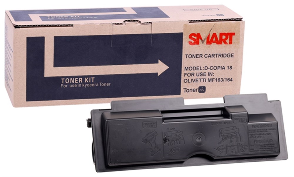 Olivetti muadil By Point  Toner D-Copia 163MF-164MF (TK-110)
