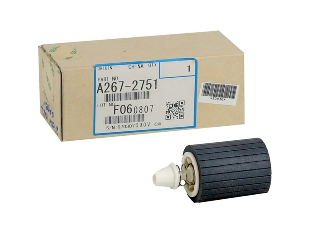 Ricoh Aficio 1022 Orjinal Paper Feed Roller Afc.1027-3025 MP2500-3350(A267-2751)