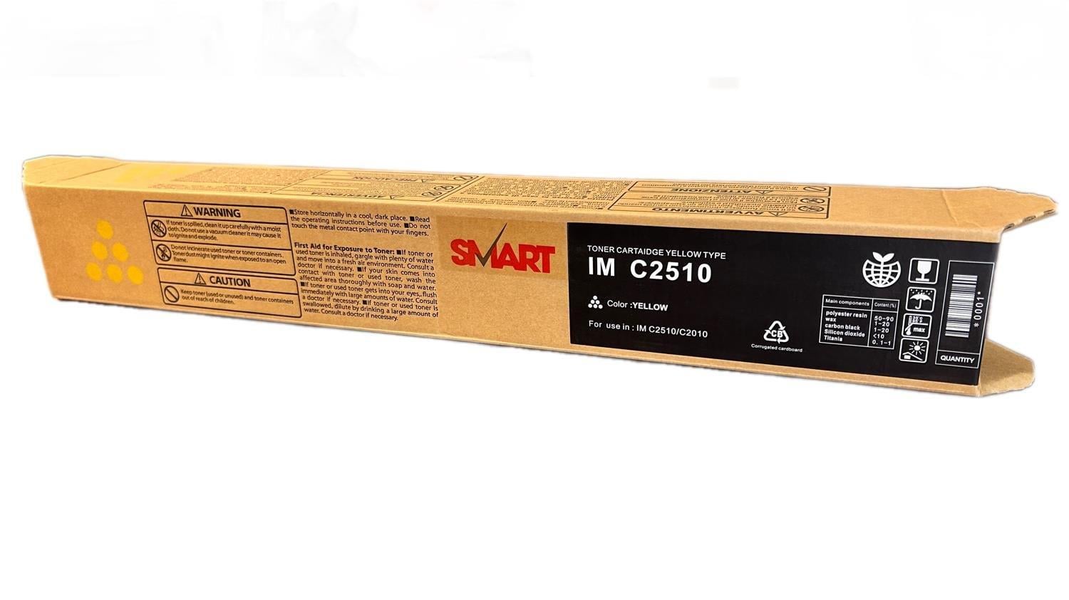 Ricoh IM C2010 IM C2510 Sarı Smart Toner 18k.