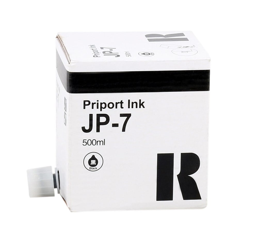 Ricoh (JP-7) - (CPI-10) muadil By Point  Mürekkep JP730-735-750-755 (6123-6125)