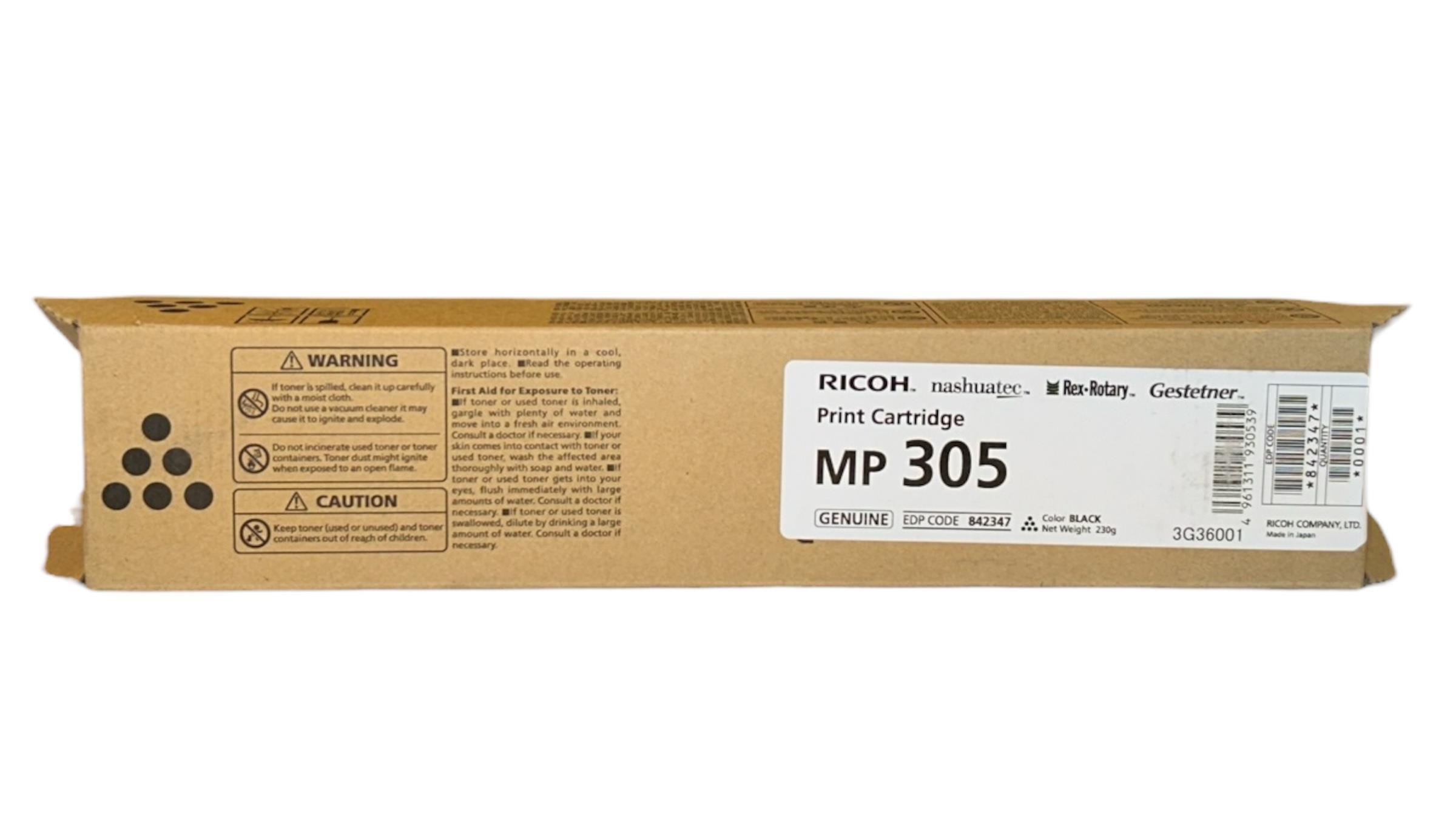Ricoh MP-300  ,  MP-305 Orjinal Toner