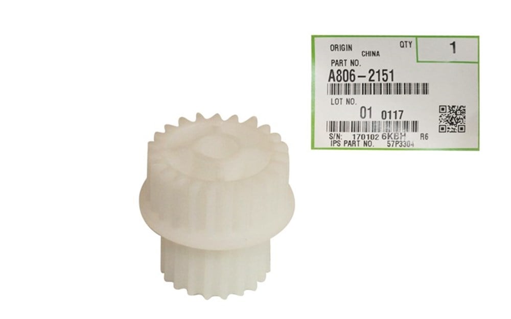 Ricoh MP-7500 Orjinal Timing Pulley T19/Z23 Aficio 2075 MP-5500 (A806-2151)