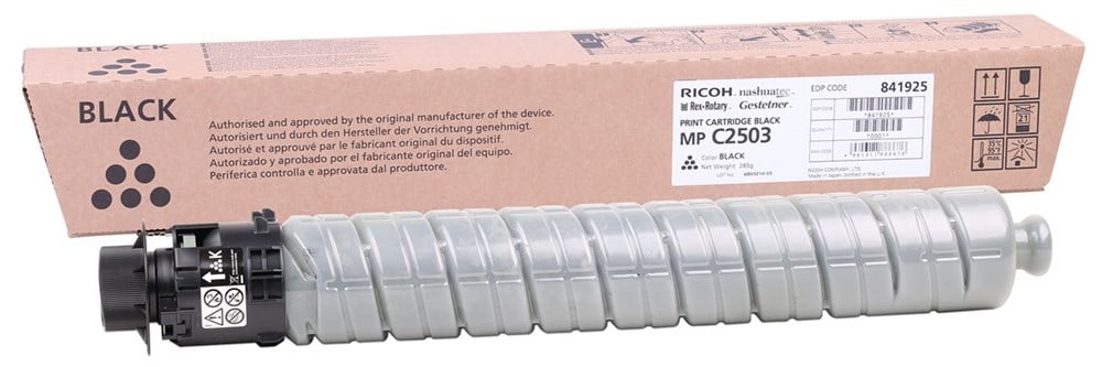 Ricoh MP-C 2003H Orjinal Siyah Toner MP-C 2503-2011-2004-2504 (841925)