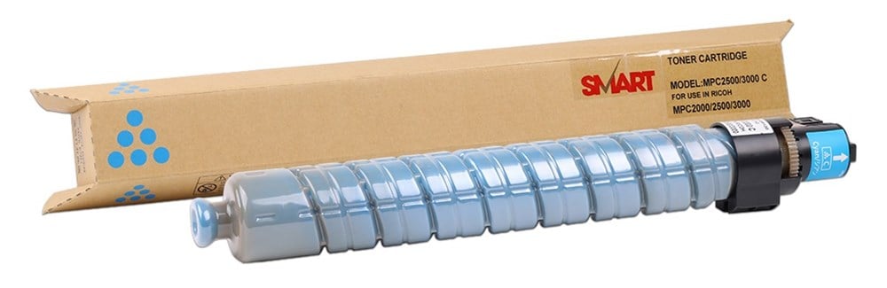Ricoh MP-C 2500-3000-2000 muadil By Point  Mavi Toner (842033) (15k)