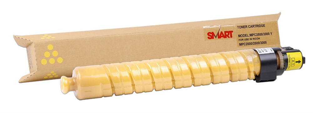 Ricoh MP-C 2500-3000-2000 muadil By Point  Sarı Toner (842032) (15k)