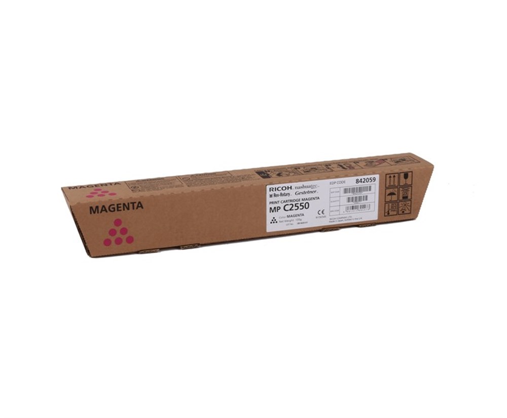 Ricoh MP-C 2550 Orjinal Kırmızı Toner MP-C2030-2050-2530 (842059-841198)