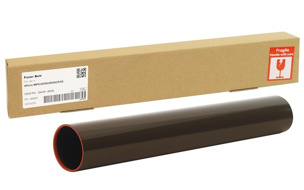 Ricoh MP-C 2550 muadil By Point  Fuser Belt (Japan) MP-C 2030-2050 (D039-4056)