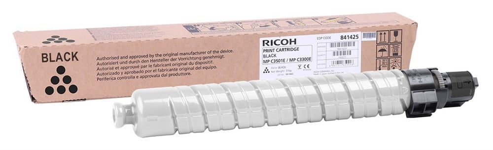 Ricoh MP-C 2800 Orjinal Siyah Toner MP-C 3300 (841124-842043) (20,000 Syf.)