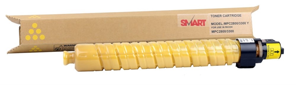 Ricoh MP-C 2800 muadil By Point  Sarı Toner MP-C 3300-3001-3501 (842044) (16k)