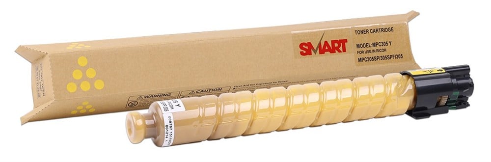 Ricoh MP-C 305 muadil By Point  Sarı Toner (841601)
