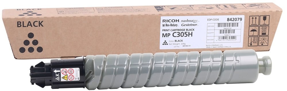 Ricoh MP-C 305H Orjinal Siyah Toner (842079)