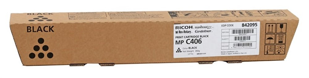 Ricoh MP-C 306-C307-C406 Orjinal Siyah Toner  (842095)