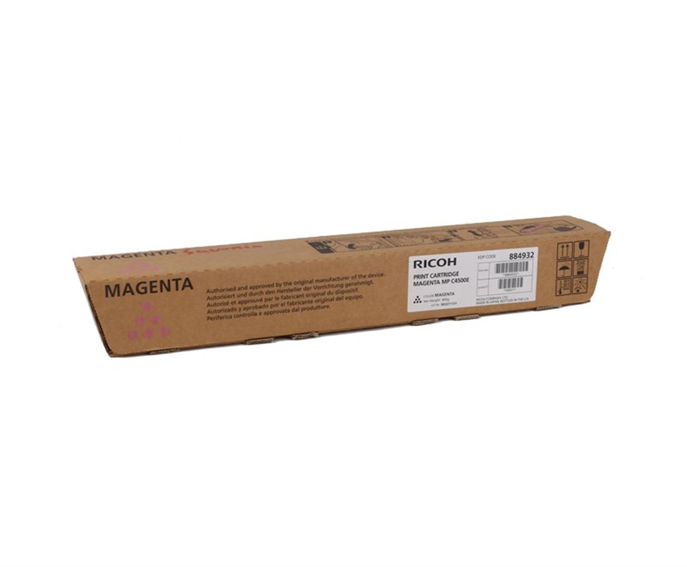 Ricoh MP-C 3500 Orjinal Kırmızı Toner MP-C4500 (888610-842036) (17,000 Syf.)