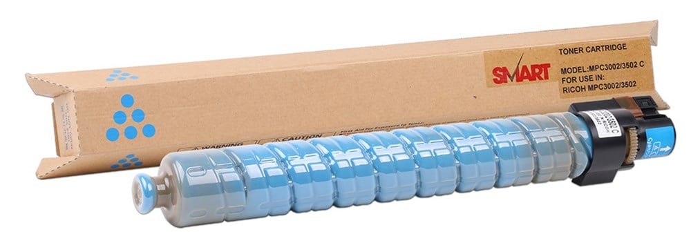 Ricoh MP-C 3502 muadil By Point  Mavi Toner MP-C 3002 (841742-842019-841654) (18k)