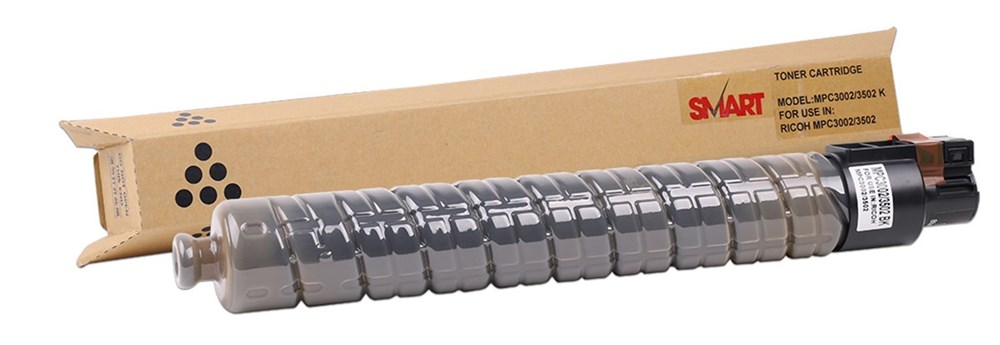 Ricoh MP-C 3502 muadil By Point  Siyah Toner MP-C 3002 (841739-842016-841651) (28k)