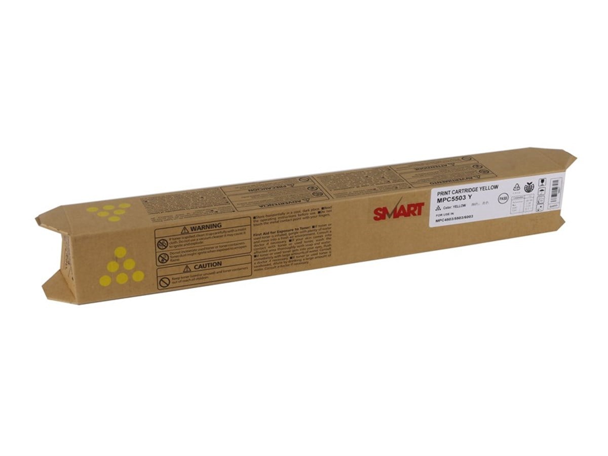 Ricoh MP-C 4503-C5503-C6003 Smart Sarı Toner