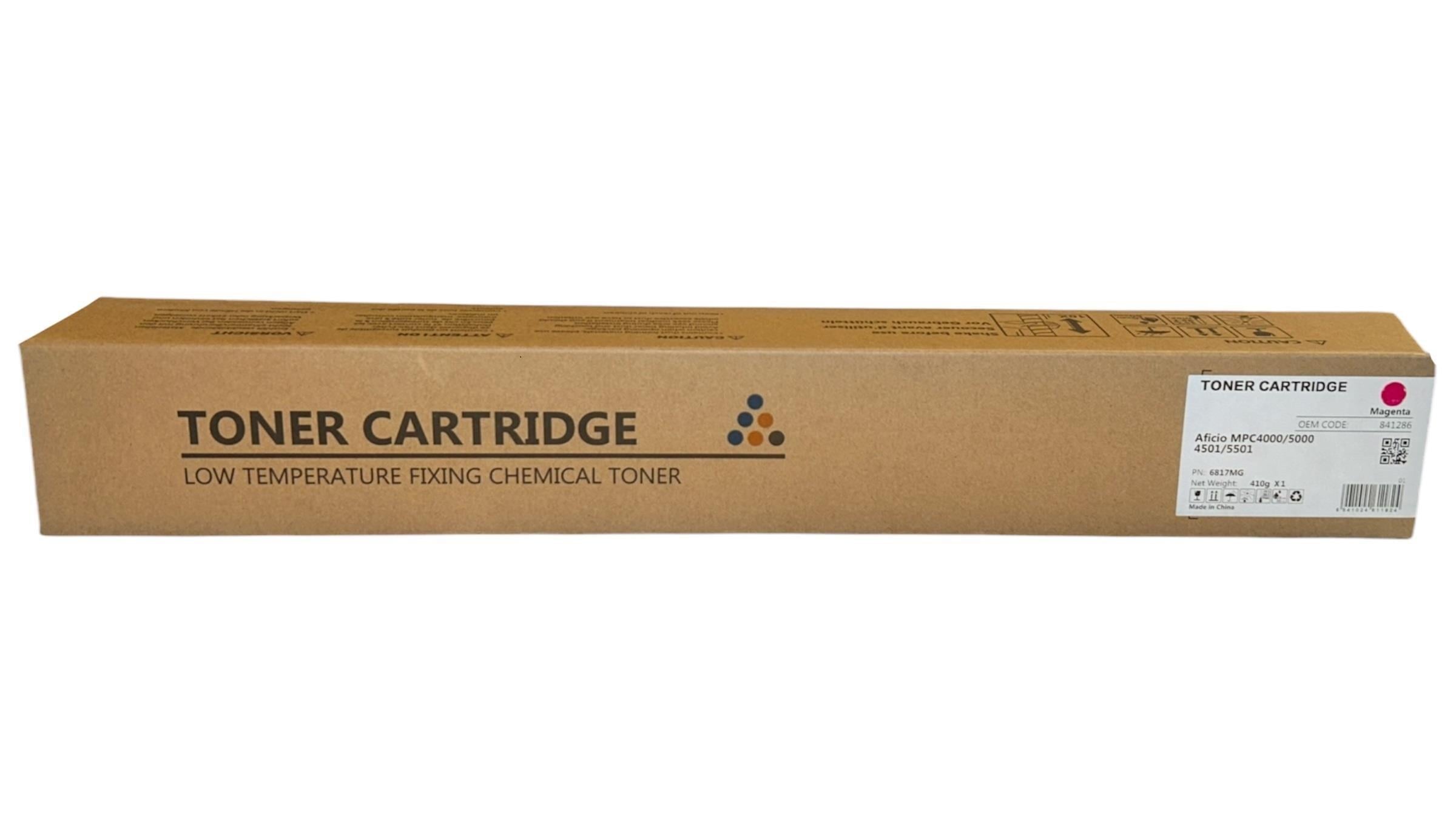Ricoh MP-C 5000 Smart Kırmızı Toner MP-C 4000  4501  5501