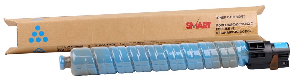 Ricoh MP-C 5502-4502 muadil By Point  Mavi Toner