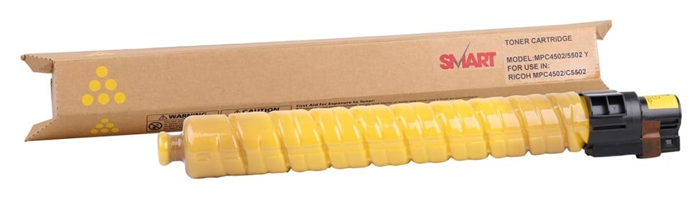 Ricoh MP-C 5502-4502 muadil By Point  Sarı Toner
