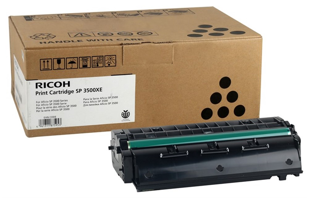 Ricoh SP 3500XE - Orjinal Toner SP 3510 (407646)(406990) (6400 Sayfa)