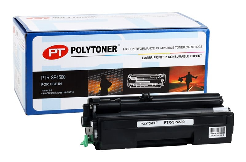 Ricoh SP-4500HE Muadil Yüksek Kapasite Toner SP-4510 407318 12k.