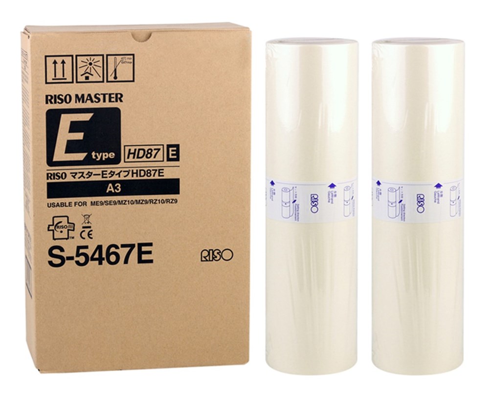 Riso (S-2632)(S-5467)(S-6872E) Orjinal A3 Master RZ-970 (Adet fiyatıdır)