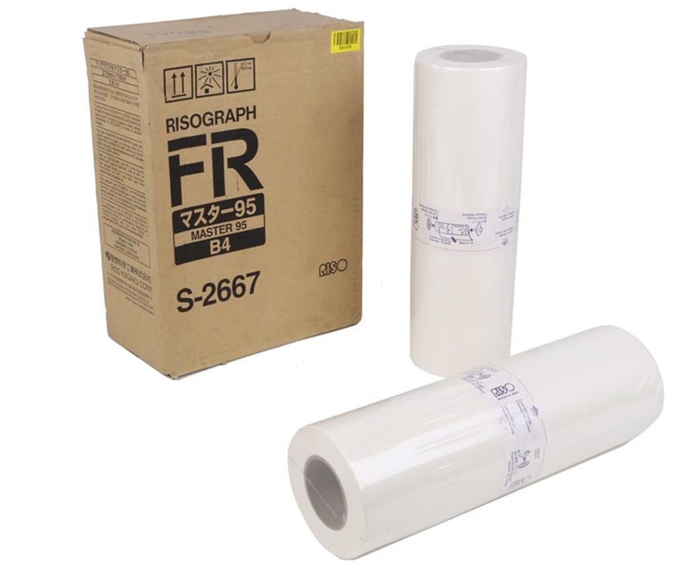 Riso (S-2667) Orjinal B4 Master FR Series