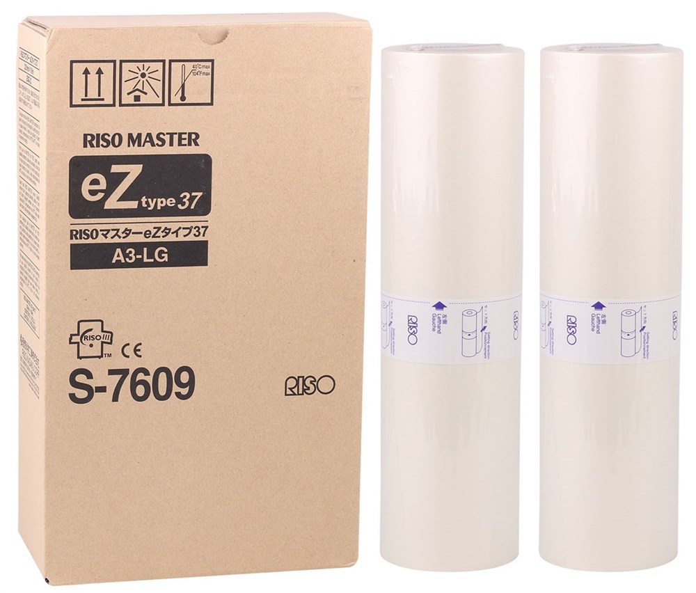 Riso (S-7609) Orjinal A3 Master EZ-370 (Adet fiyatıdır)