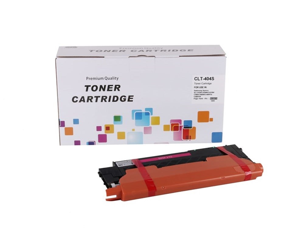 Samsung CLT-404M Kırmızı muadil By Point  Toner C430-C480 (1.000 Sayfa)