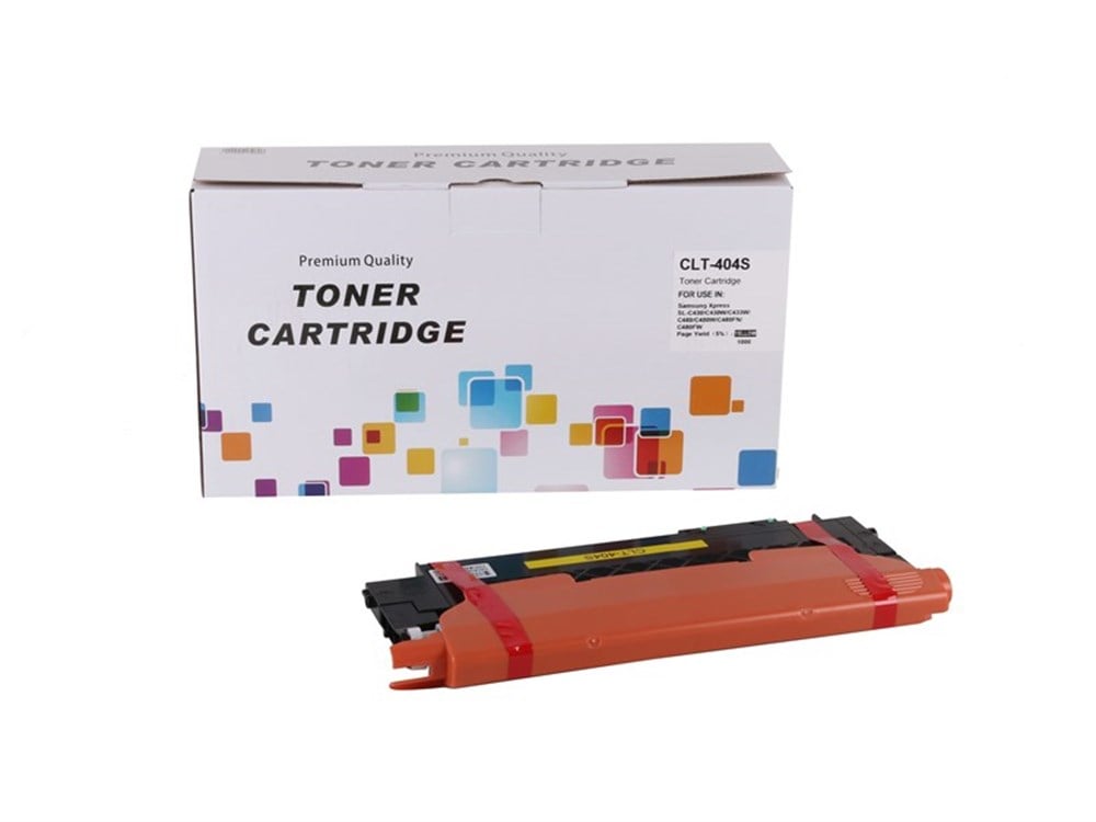 Samsung CLT-404Y Sarı muadil By Point  Toner C430-C480 (1.000 Sayfa)