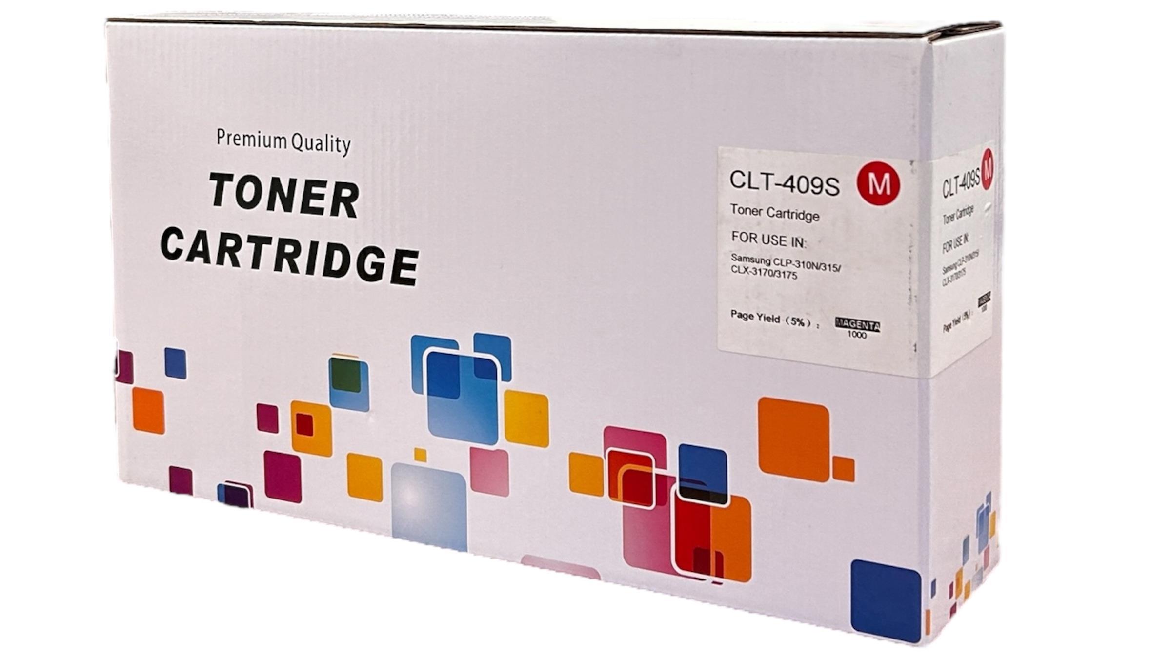 Samsung CLT-M 409 Kırmızı Muadil Toner CLP 310 N 315 CLX 3170 3175