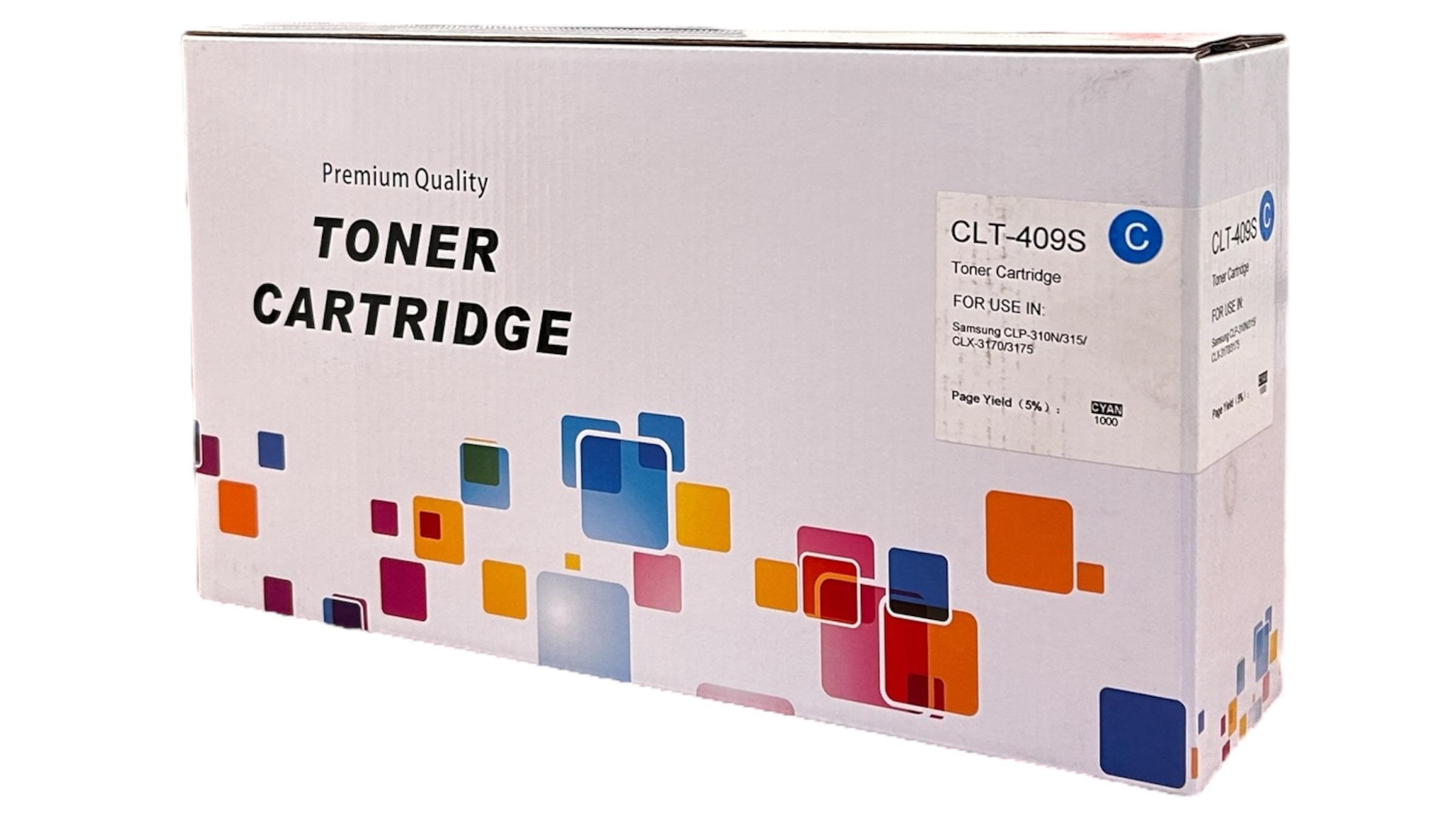 Samsung CLT-M 409 Mavi Muadil Toner CLP 310 N 315 CLX 3170 3175