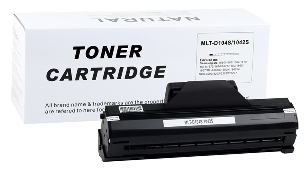 Samsung (MLT-D104S) muadil By Point  Toner ML1660-1661-1665-1666-SCX-3200