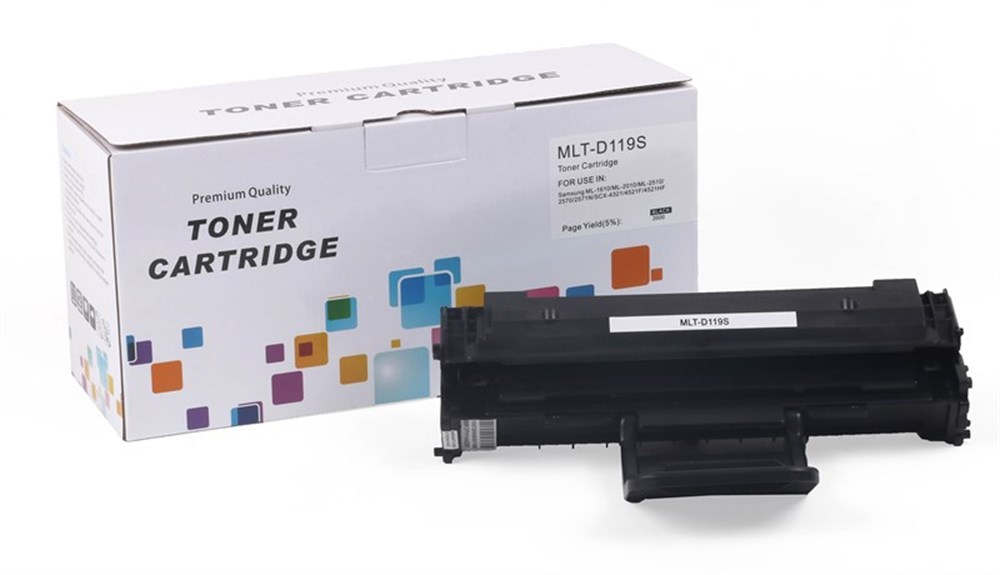 Samsung (MLT-D119S) muadil By Point  Toner SCX-4521 ML-1610-1615-1620-2010 4321 XEROX 3117