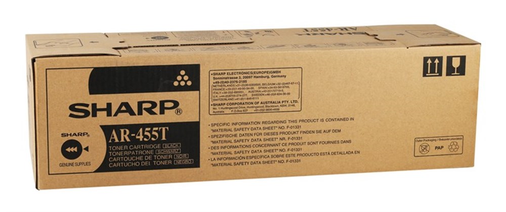 Sharp AR-455 Orjinal Toner M351-M355-451-M455 , MX-M350-MX-M450