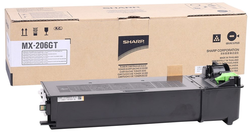 Sharp MX-206GT Orjinal Toner MX-M160D-MX-M 200D