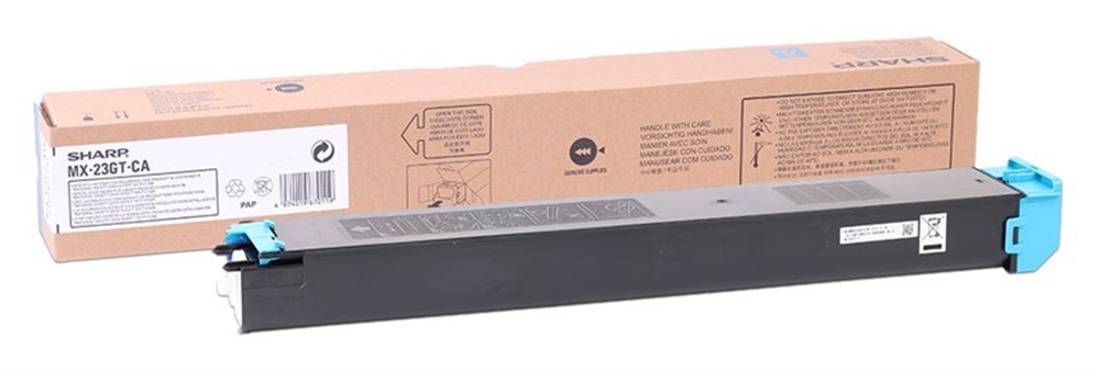 Sharp MX-23GTCA Orjinal Mavi Toner MX-2010-2310-2614-3111-2314-3114