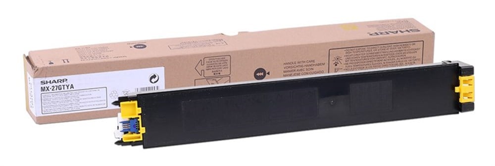Sharp MX-27GTYA Orjinal Sarı Toner MX-2300-2700-3500-3501-4500-4501
