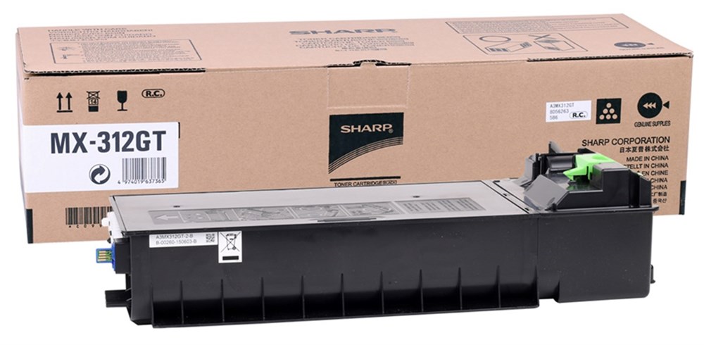 Sharp MX-312GT Orjinal Toner 5726-5731 MX-M260-264-310-314-354