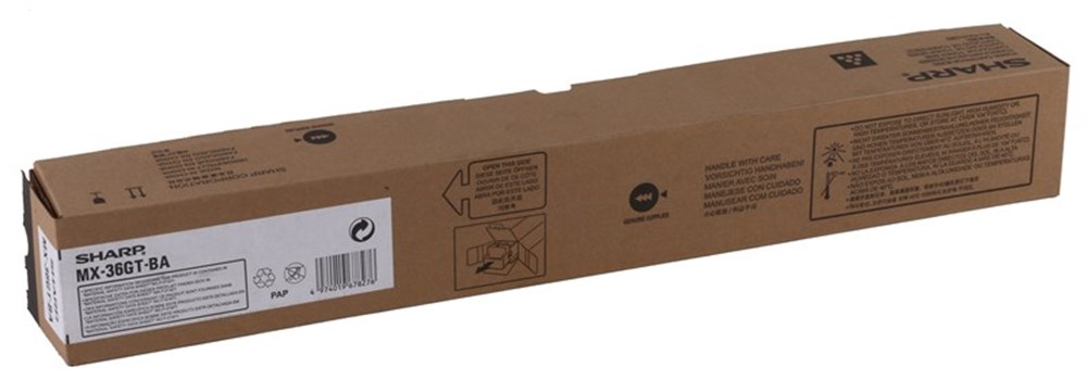 Sharp MX-36GTBA Orjinal Siyah Toner MX2610N-MX-3110-MX3610N-MX3640-MX3140