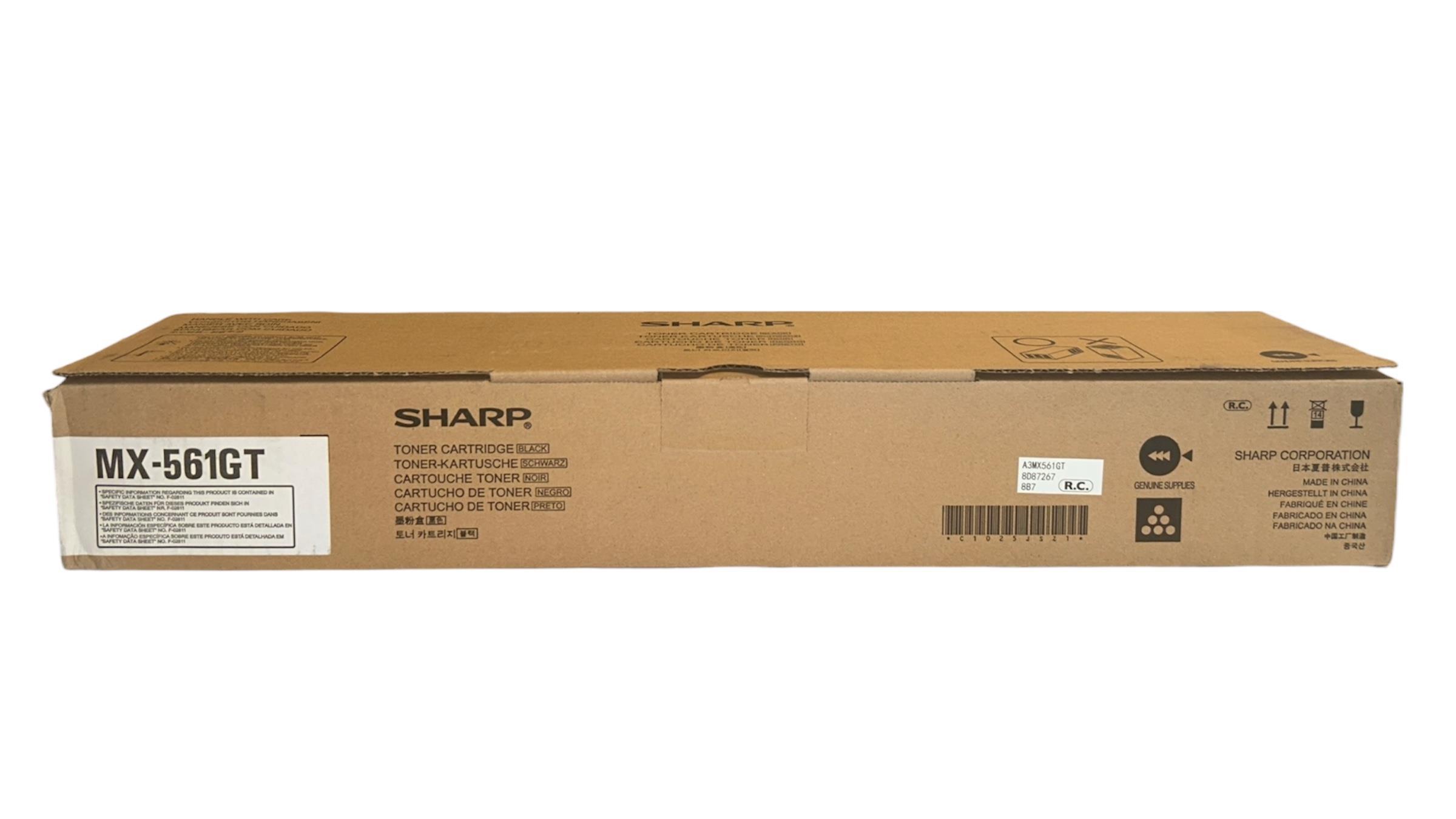 Sharp MX-561GT Orijinal Toner MX M-364 M-365