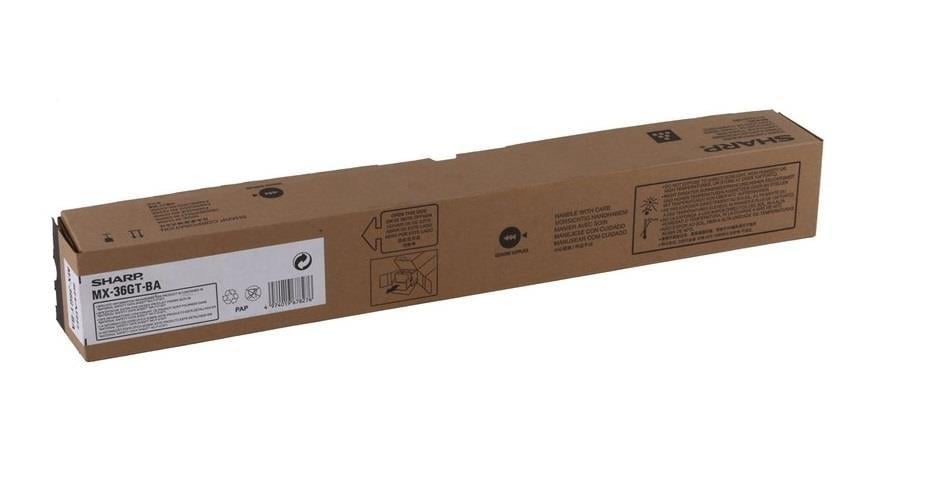 Sharp MX-60GT-BA Orijinal Siyah Toner MX-3050 3570 4070 5050 5070 MX-6000 Serisi